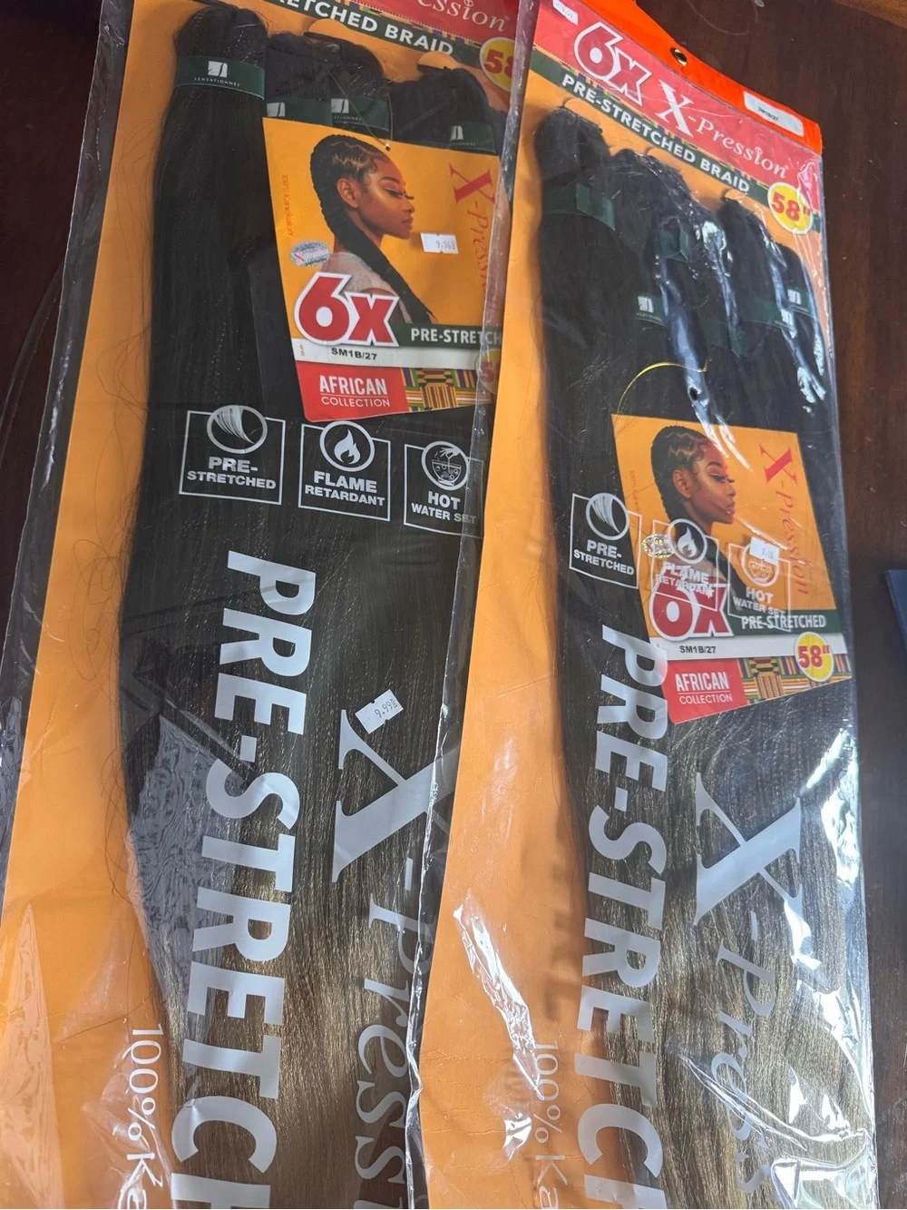 N/A pre stretched